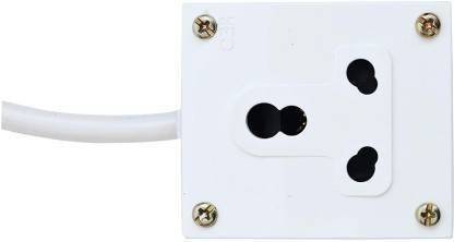 BAHUL Extension Board with long wire 8 Meter (1.5 mm) 1 Socket 15/16 Amp.ANCHOR /REO HAVELESS MAKE 1  Socket Extension Boards