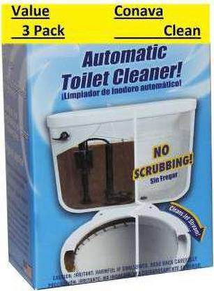 CONAVA Toilet and Tank Cleaner Regular Powder Toilet Cleaner