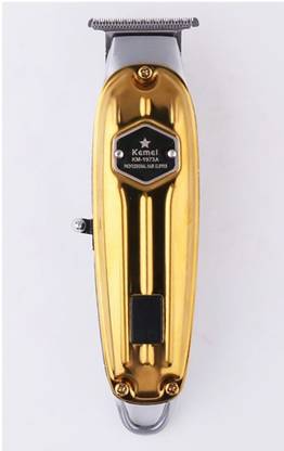 Kemei KM-1973A (PROFESSIONAL HAIR TRIMMER) Trimmer 180 min  Runtime 4 Length Settings