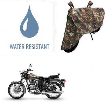 Atulit enterprises Waterproof Two Wheeler Cover for Royal Enfield
