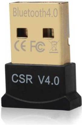 A R USB Bluetooth Adapter for PC 4.0 Bluetooth Dongle Receiver Support Windows 10/8.1/8/7/XP for Desktop, Laptop, Mouse, Keyboard, Printers, Headsets, Speakers, PS4/ Xbox Controllers USB Adapter