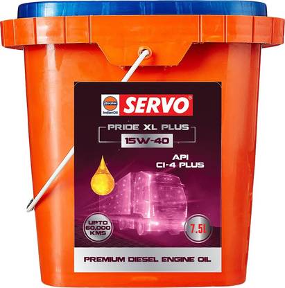 Servo Pride XL Plus 15W-40 High Performance Engine Oil