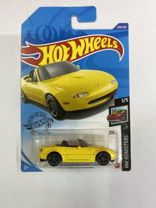 Mattel Hot Wheels HOT WHEELS '91 MAZDA MX-5 MIATA