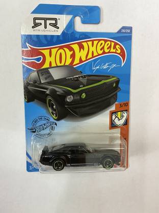 Mattel Hot Wheels '69 FORD MUSTANG BOSS 302