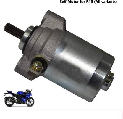DESIKARTZ Self Starter Motor for R15 (All variants) Vehicle Starter Motor