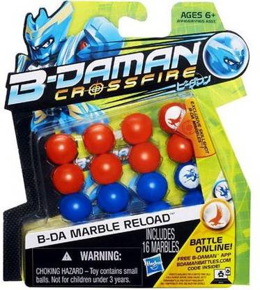 FUNSKOOL B-Daman Marble Reload CROSSFIRE