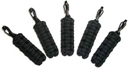 RedVex Paracord Heavy Duty Zipper Pulls (Qty-5) Choose Your Size and Color