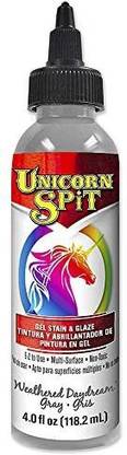 Unicorn SPiT 5770013 Gel Stain & Glaze, Weathered Daydream, 4 Ounce Bottle
