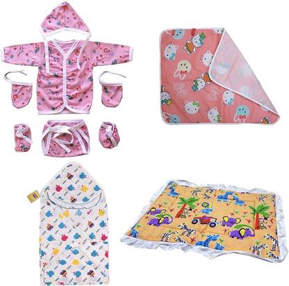Fareto INFANT CLOTHING 8 IN 1 COMBO SET