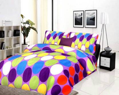 180 TC Microfiber Double Bedsheet