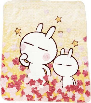 v k imports Animal Crib AC Blanket for  Mild Winter