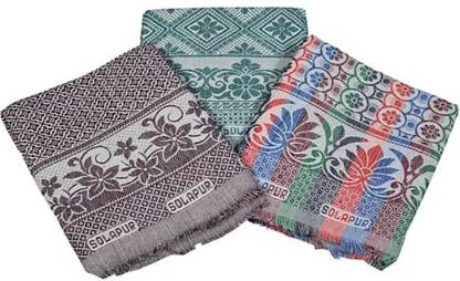 N G textiles Text Print Queen Quilt for  Heavy Winter