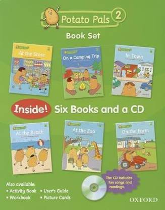 Potato Pals 2: Book Set with Audio CD