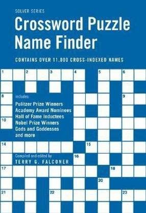 Crossword Puzzle Name Finder