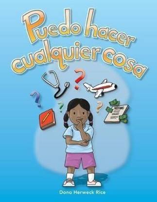 Puedo hacer cualquier cosa (I Can Be Anything) (Spanish Version)