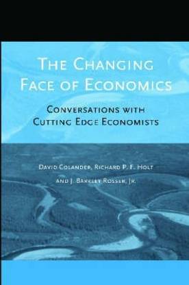 The Changing Face of Economics
