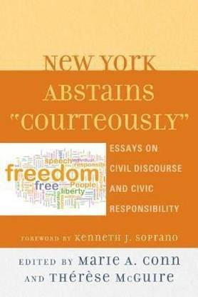 New York Abstains "Courteously"
