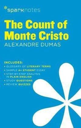 The Count of Monte Cristo SparkNotes Literature Guide: Volume 22
