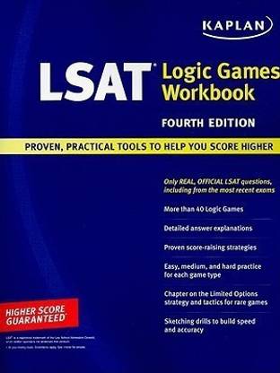 Kaplan LSAT Logic Games Workbook