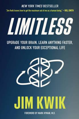 Limitless By Jim Kwik English Paperback Latest Edition