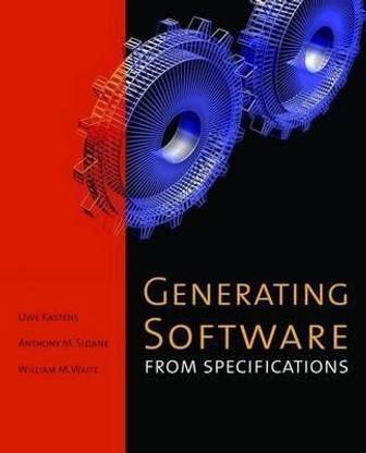 Generating Software from Specifications