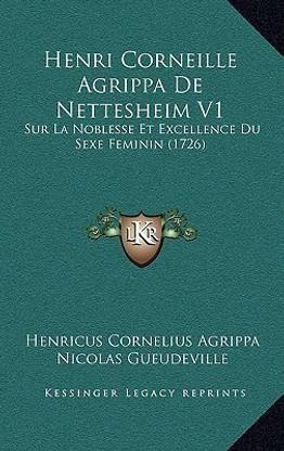 Henri Corneille Agrippa De Nettesheim V1