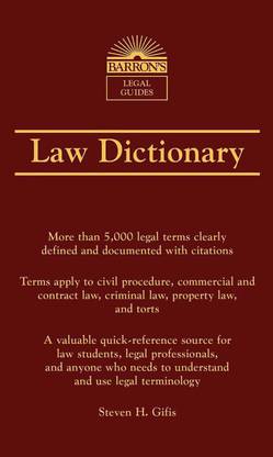 Law Dictionary