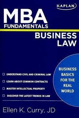MBA Fundamentals Business Law