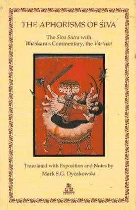 The Aphorisms of Siva