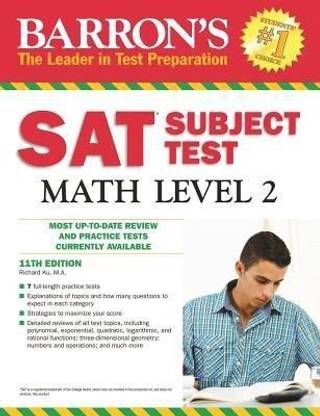 Barron's SAT Subject Test Math Level 1