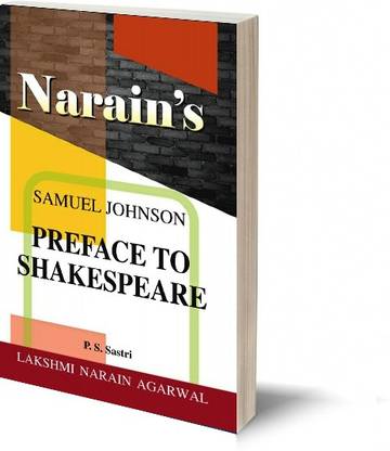 Narain's Preface To Shakespeare * (English): Johnson Samuel [Paperback] Johnson Samuel and Dr. P.S. Sastri General Introduction,