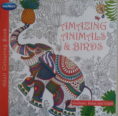 Navneet Adult Colouring Book