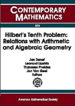 Hilbert's Tenth Problem