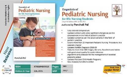 Textbook of Pediatric Nursing for Nursing Students.