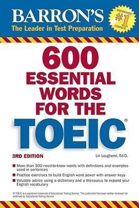 600 Essential Words for the TOEIC