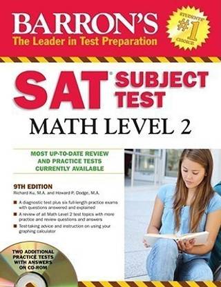 Sat Subject Test Math: Level 2