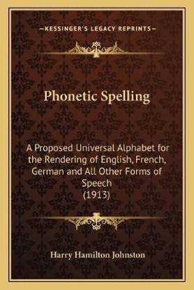 Phonetic Spelling