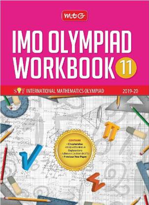 International Mathematics Olympiad Work Book -Class 11 (2019-20)  - SOF International Mathematics Olympiad 2019 - 20 2019-20 Edition
