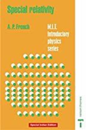 Special Relativity (MIT Introductory Physics)