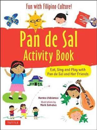 Pan de Sal Saves the Day Activity Book