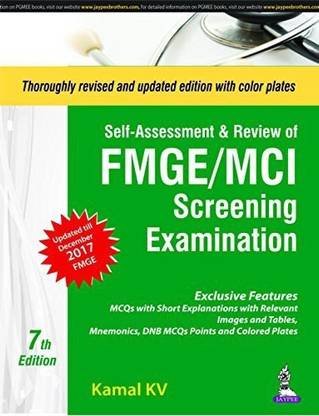 Self-Assessment & Review of Fmge/Mci Screening Examination