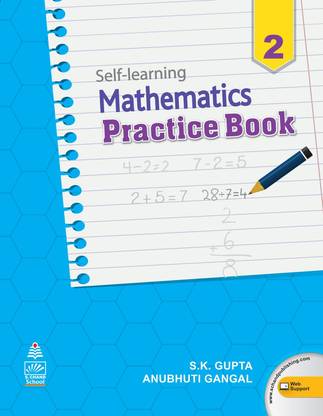 Self Learning Mathematics Practice Book - Class 2