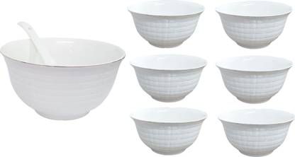 Lemon Tree Bone China Serving Bowl CM31306B SOUP SET