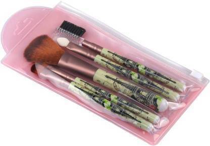 Tinkle Fashionable Makeup Brush Set Of 5