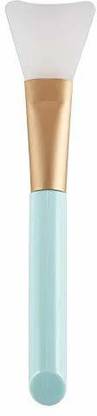 IKIS Soft Facial Applicator Hairless Silicone Mud Mask Brush 13.9 X 3.2 X 1.5 cm)
