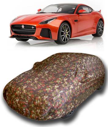 KUSHWAHA Car Cover For Jaguar F-Type (With Mirror Pockets)
