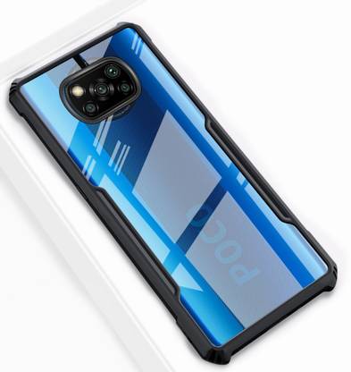 Micvir Back Cover for POCO X3, Poco X3 Pro
