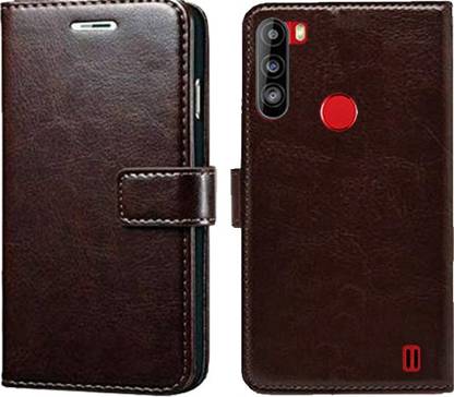 MYSHANZ Flip Cover for Lava Z4, Lava Z4 Flip Cover