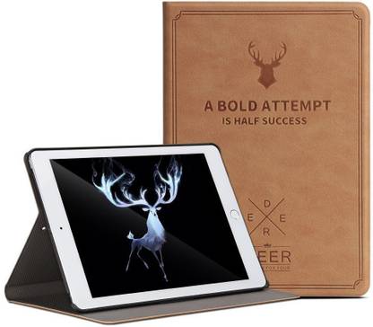 DuraSafe Cases Flip Cover for iPad 2 3 4 Generation [ iPad 4th 3rd 2nd ] 9.7 Inch Smart Auto Sleep / Wake Function Cover