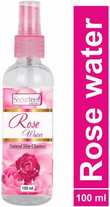 Securteen Rose Water Glow Face Cleanse Moisturise Refresh Face Wash